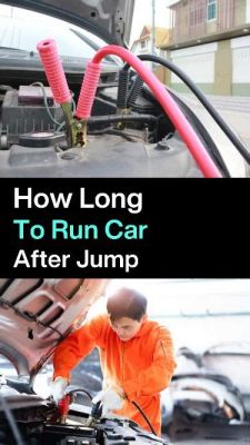 How Long Do You Leave a Car Running After Jumping It? A Detailed Discussion